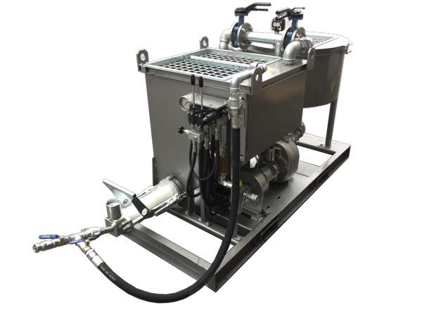 Varano combines the advantages of a progressive cavity pump with those of a high shear mixer. It allows to use the products such as bentonite and additives.